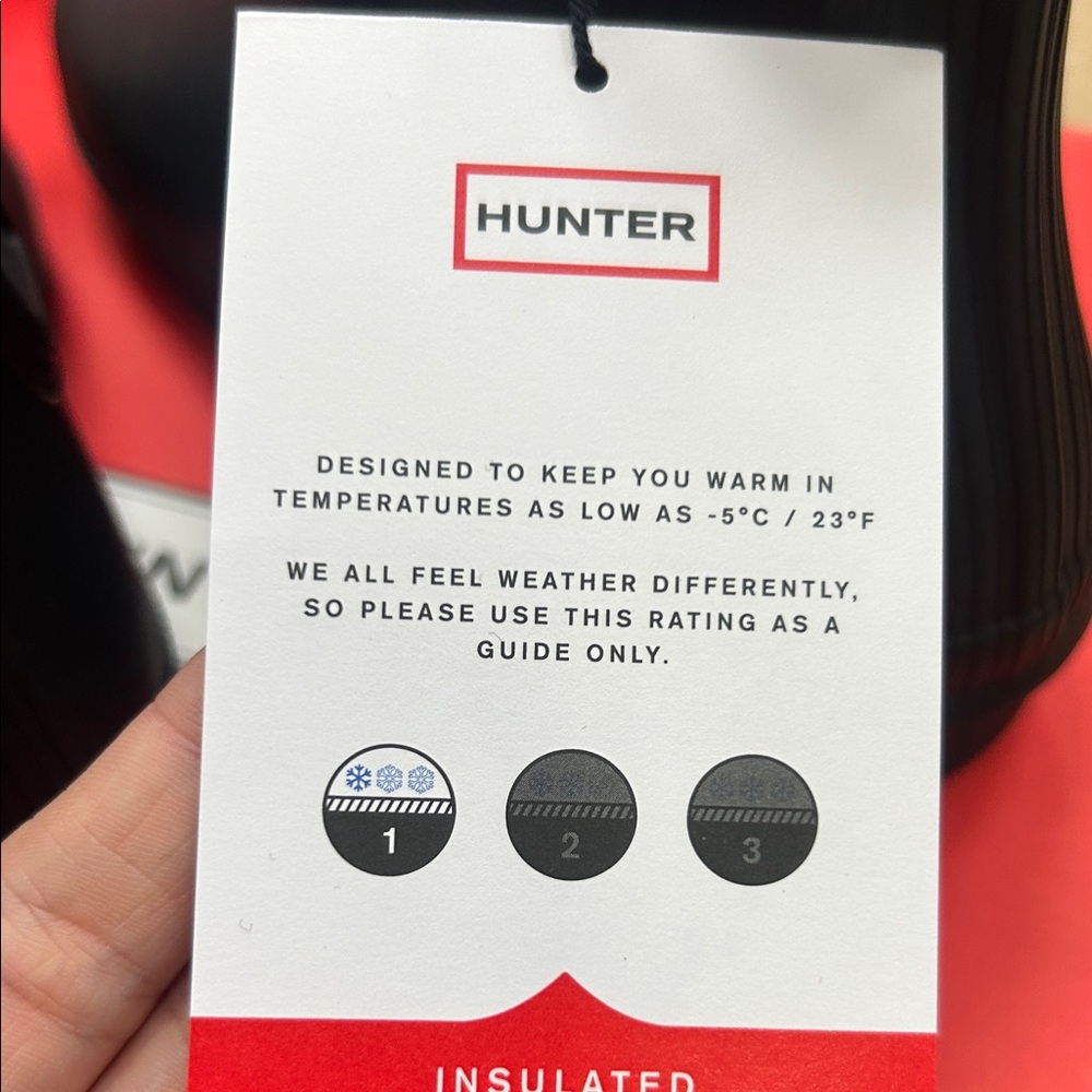 New❗️Hunter Women’s Original Insulated Chelsea Boots - Picture 4 of 8